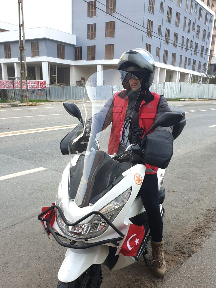 MOTOCAM Honda PCX Ön Cam 2014-2017 Model 83cm Şeffaf Renkli 4mm UZUN