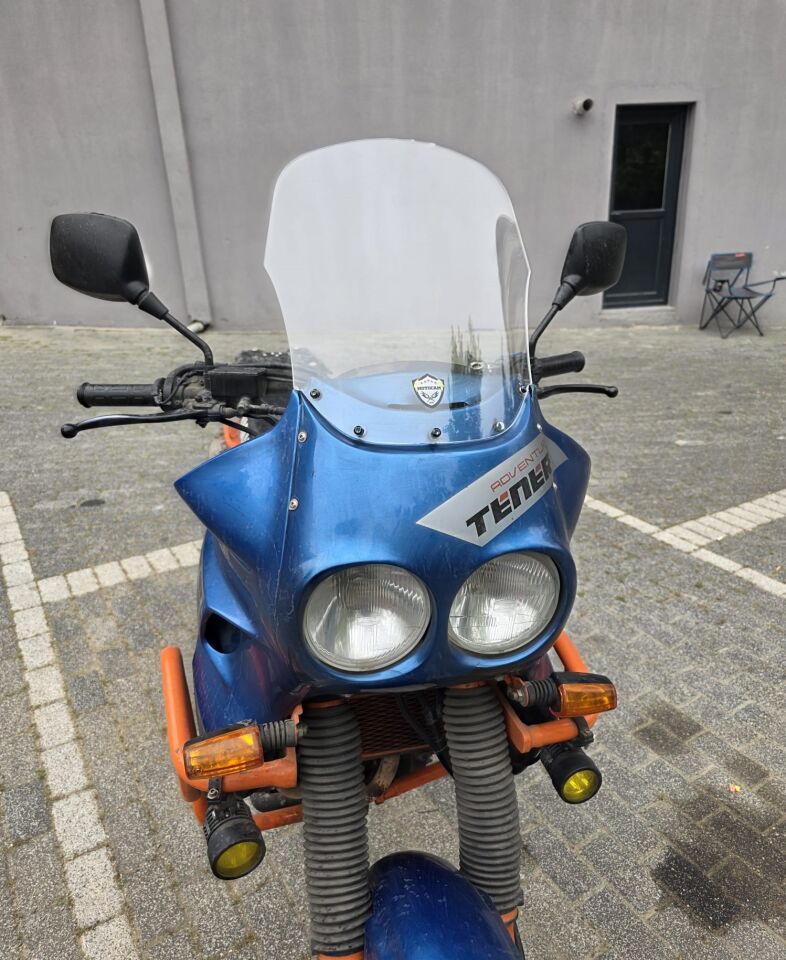 MOTOCAM Yamaha Tenere XT 660 Z Ön Cam 1991-1999 Model 36cm Şeffaf Renkli 4mm