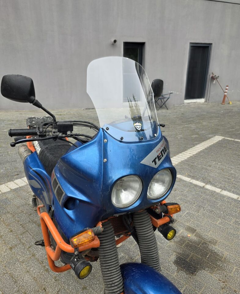 MOTOCAM Yamaha Tenere XT 660 Z Ön Cam 1991-1999 Model 36cm Şeffaf Renkli 4mm