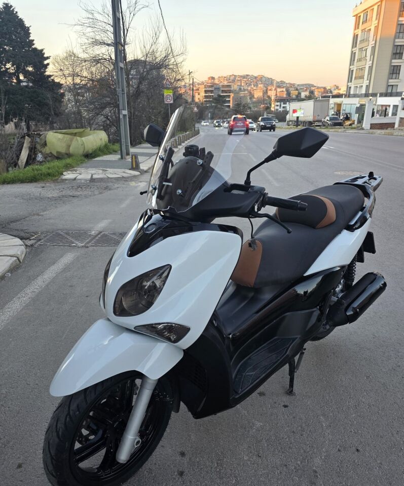 MOTOCAM Yamaha Xcity 250 Ön Cam 2007-2017 Model 40cm Şeffaf Renkli 4mm