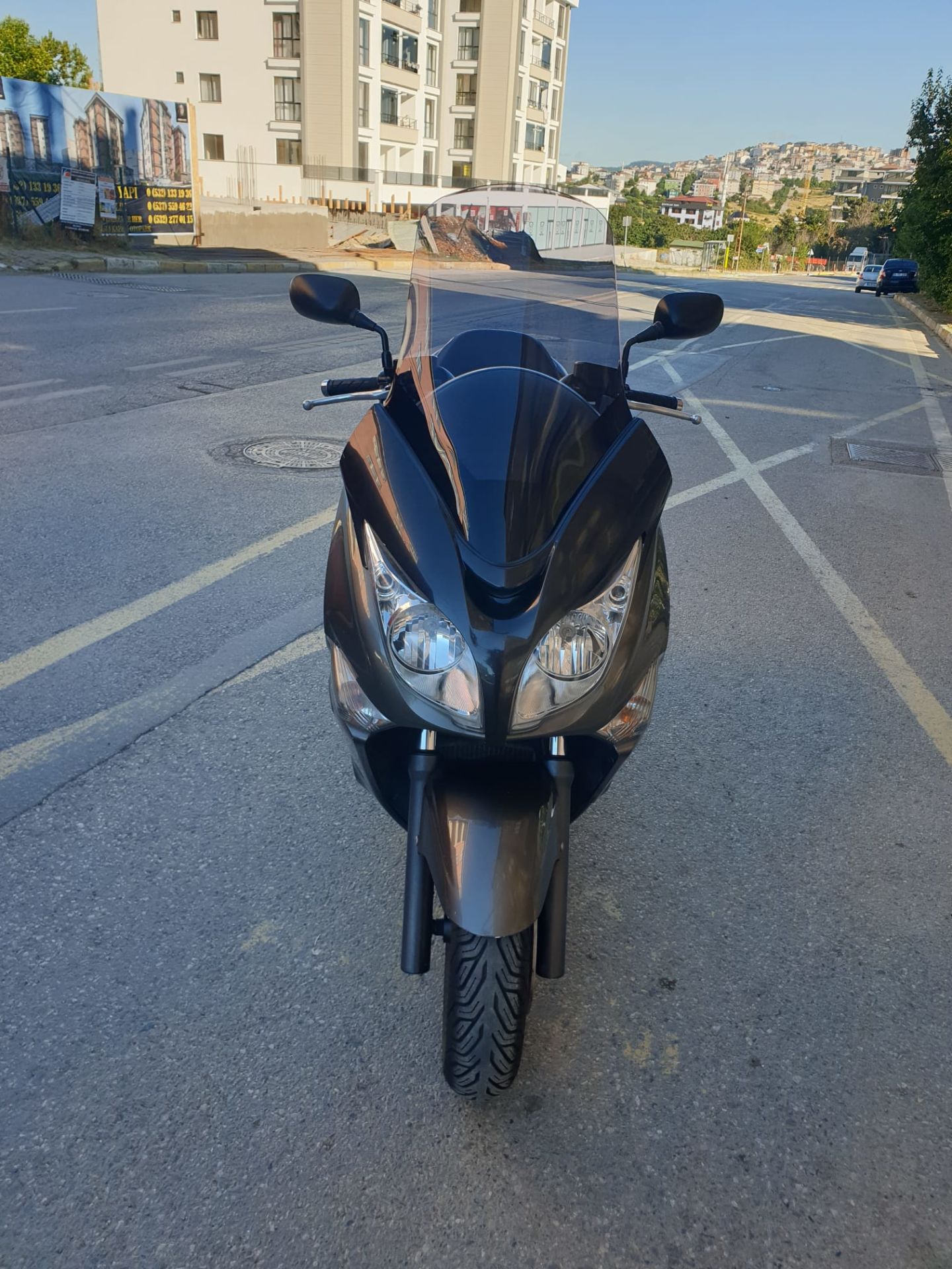 Honda Silverwing SWT 600 Ön Cam 2008-2013 Model 70cm