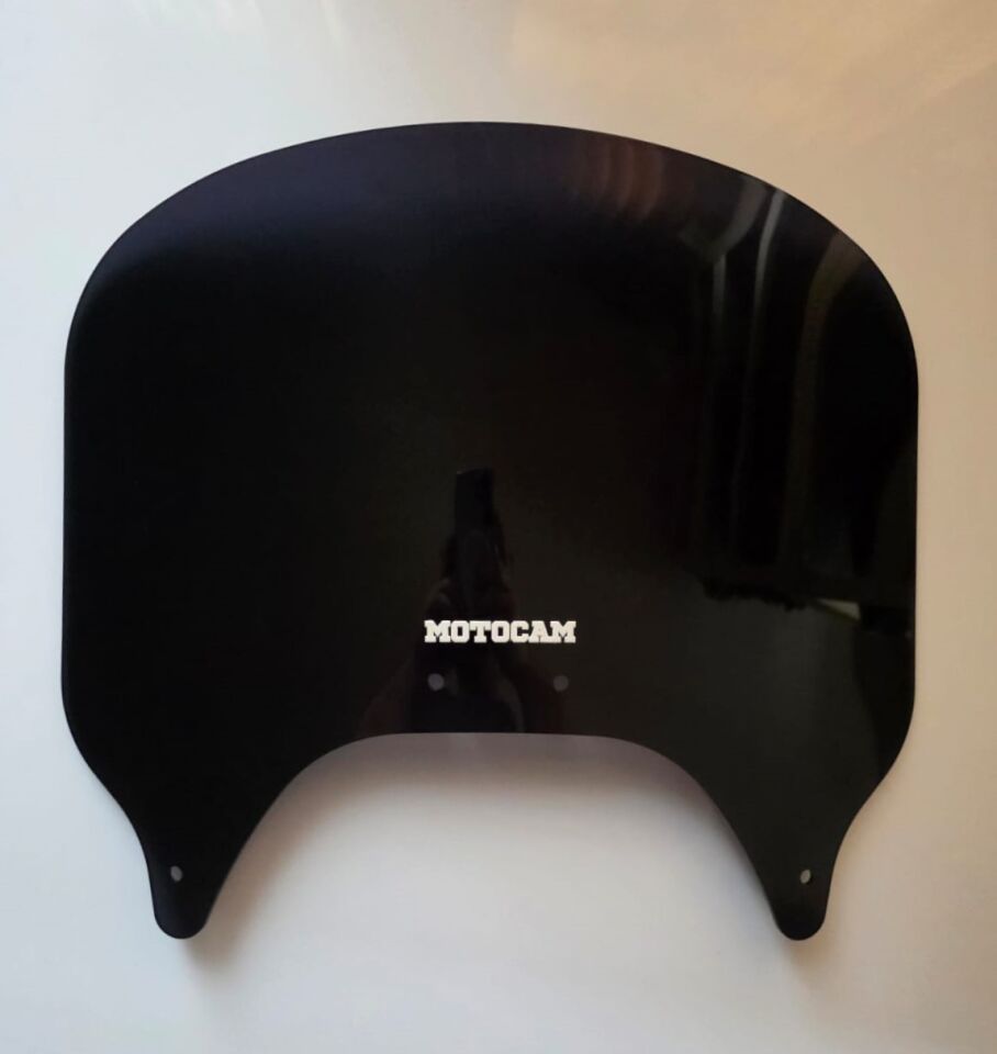 MOTOCAM Honda Goldwing GL 1800 Arka Cam 2004-2017 Model 40cm Siyah Renkli 4mm