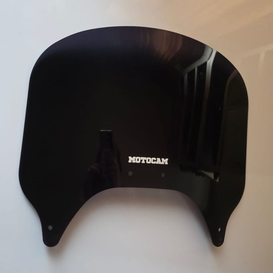 MOTOCAM Honda Goldwing GL 1800 Arka Cam 2004-2017 Model 40cm Siyah Renkli 4mm