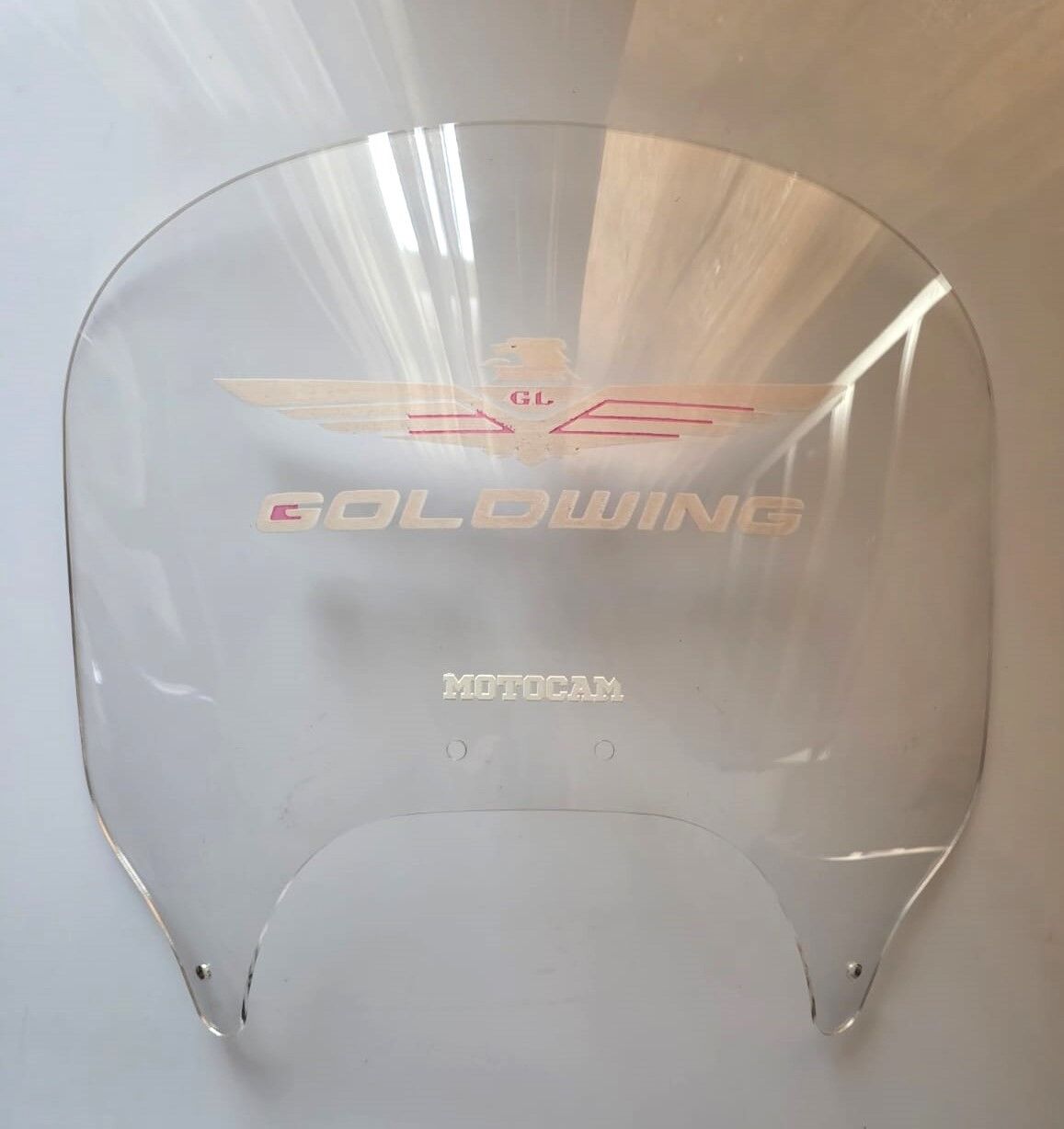 MOTOCAM Honda Goldwing GL 1800 Arka Cam 2004-2017 Model 40cm Şeffaf Renkli 4mm