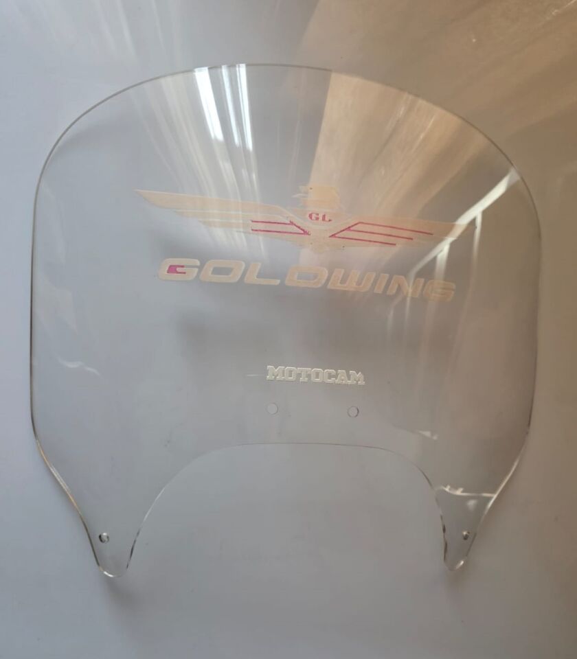 MOTOCAM Honda Goldwing GL 1800 Arka Cam 2004-2017 Model 40cm Şeffaf Renkli 4mm