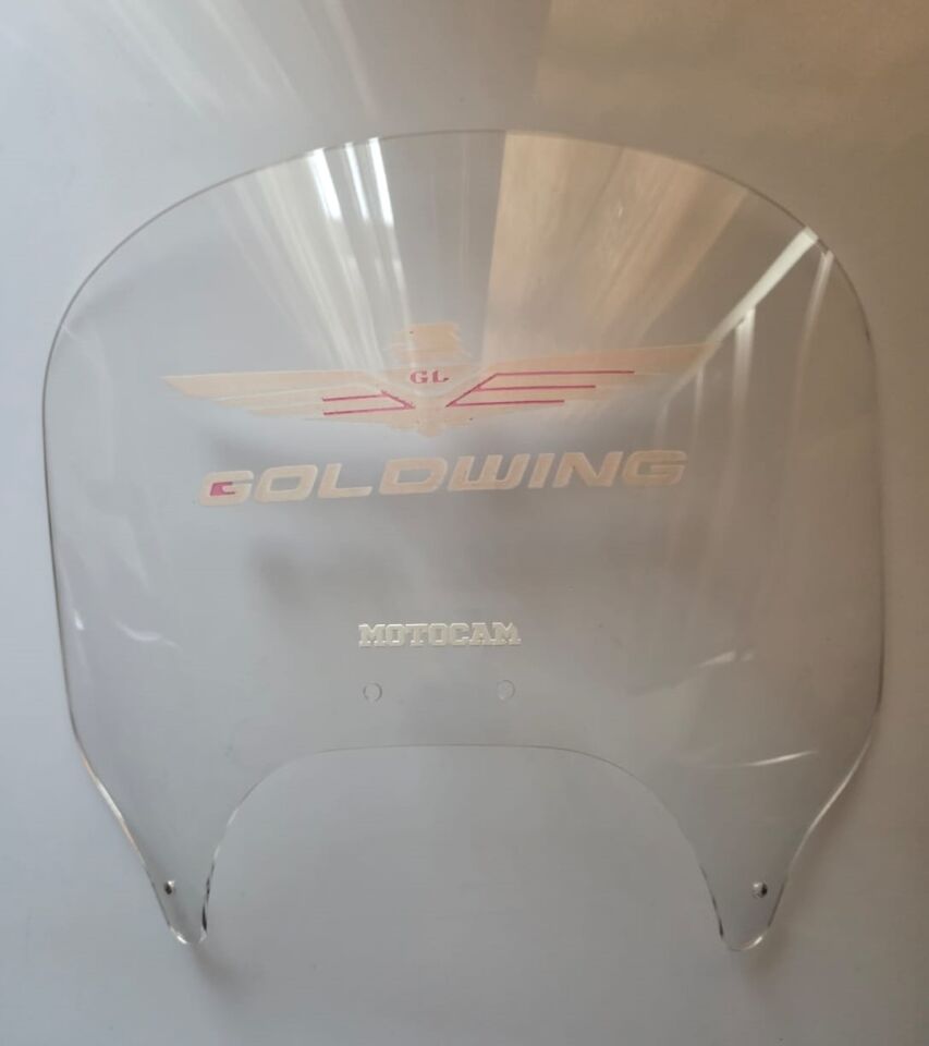 MOTOCAM Honda Goldwing GL 1800 Arka Cam 2004-2017 Model 40cm Şeffaf Renkli 4mm