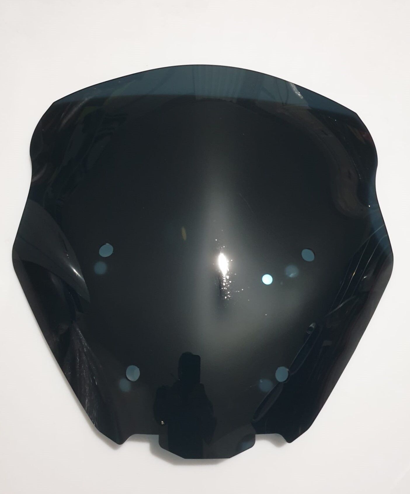 MOTOCAM Yamaha Xenter 150 Ön Cam 2013-2016 Model 40cm Siyah Renkli 4mm