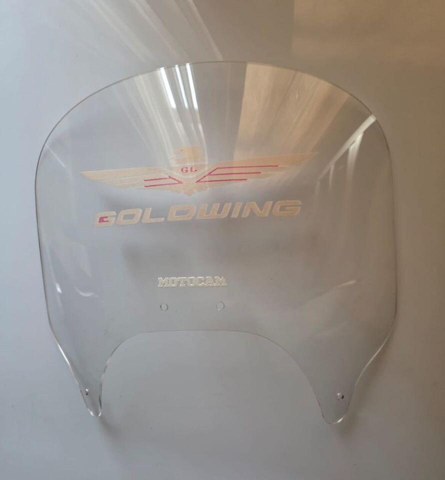 MOTOCAM Honda Goldwing GL 1800 Arka Cam 2004-2017 Model 40cm Şeffaf Renkli 4mm