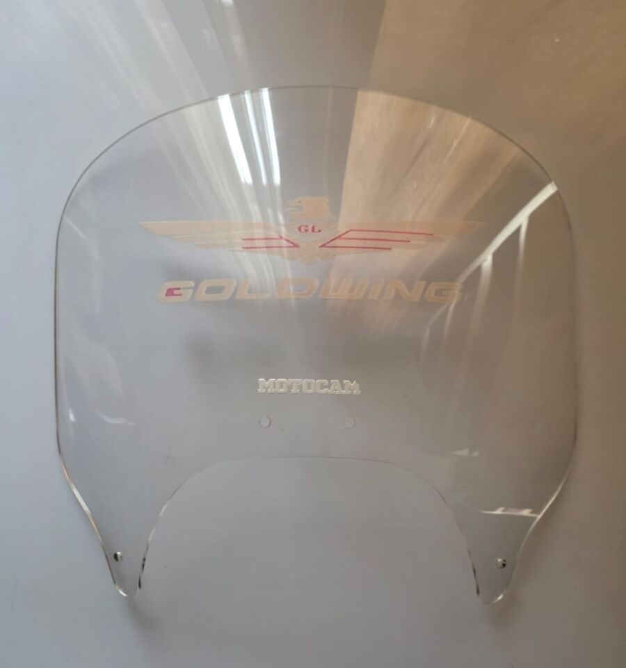 MOTOCAM Honda Goldwing GL 1800 Arka Cam 2004-2017 Model 40cm Şeffaf Renkli 4mm