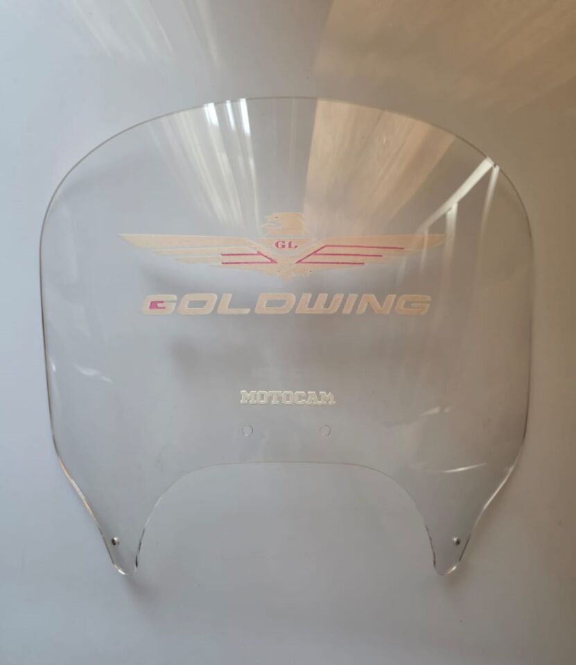 MOTOCAM Honda Goldwing GL 1800 Arka Cam 2004-2017 Model 40cm Şeffaf Renkli 4mm