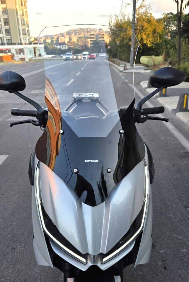 RKS RZ 250 S Siperlik Ön Cam 2022-2025 Model 68cm