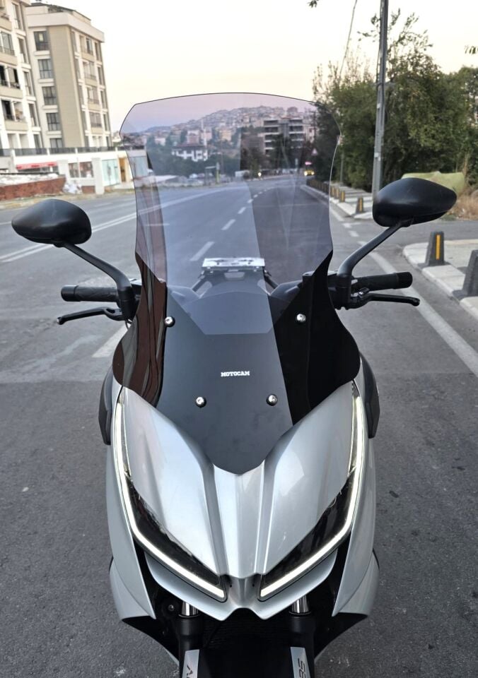 RKS RZ 250 S Siperlik Ön Cam 2022-2025 Model 68cm