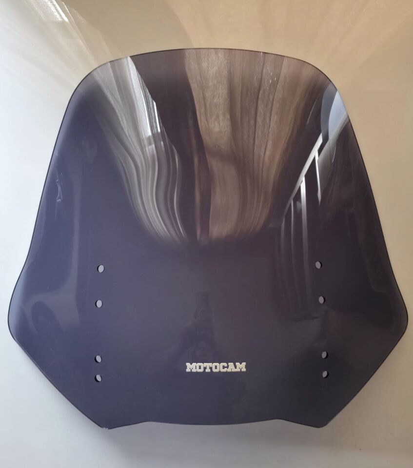 MOTOCAM Honda ST 1300 Pan European  Ön Cam 2002-2012 Model 54cm Füme Renkli 4mm