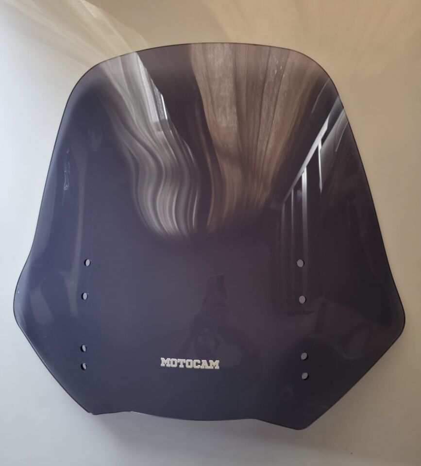 MOTOCAM Honda ST 1300 Pan European  Ön Cam 2002-2012 Model 54cm Füme Renkli 4mm