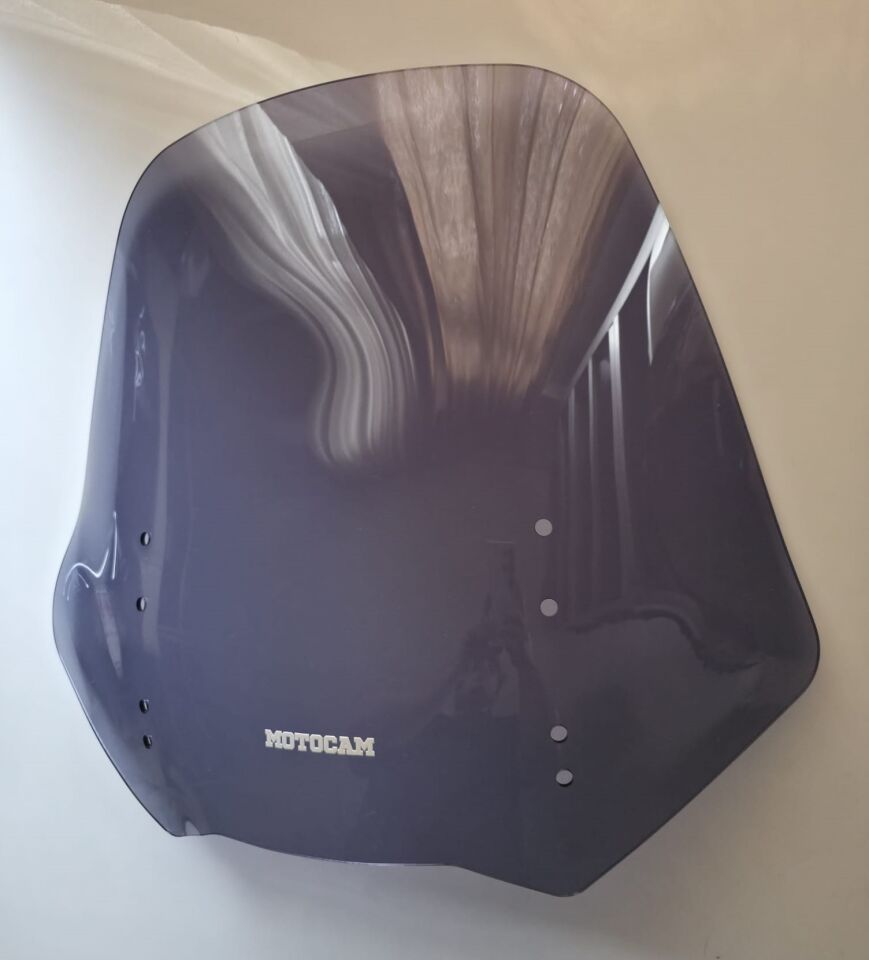 MOTOCAM Honda ST 1300 Pan European  Ön Cam 2002-2012 Model 54cm Füme Renkli 4mm