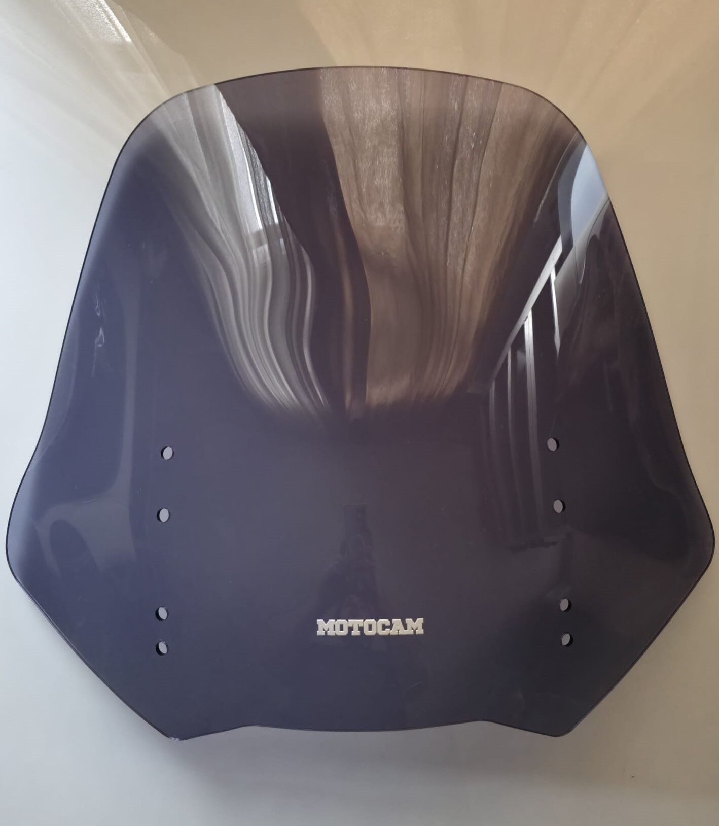 MOTOCAM Honda ST 1300 Pan European  Ön Cam 2002-2012 Model 54cm Füme Renkli 4mm