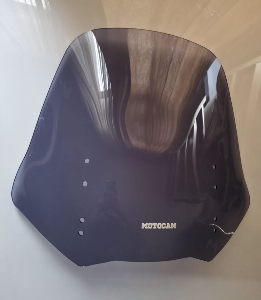 MOTOCAM Honda ST 1300 Pan European  Ön Cam 2002-2012 Model 54cm Füme Renkli 4mm