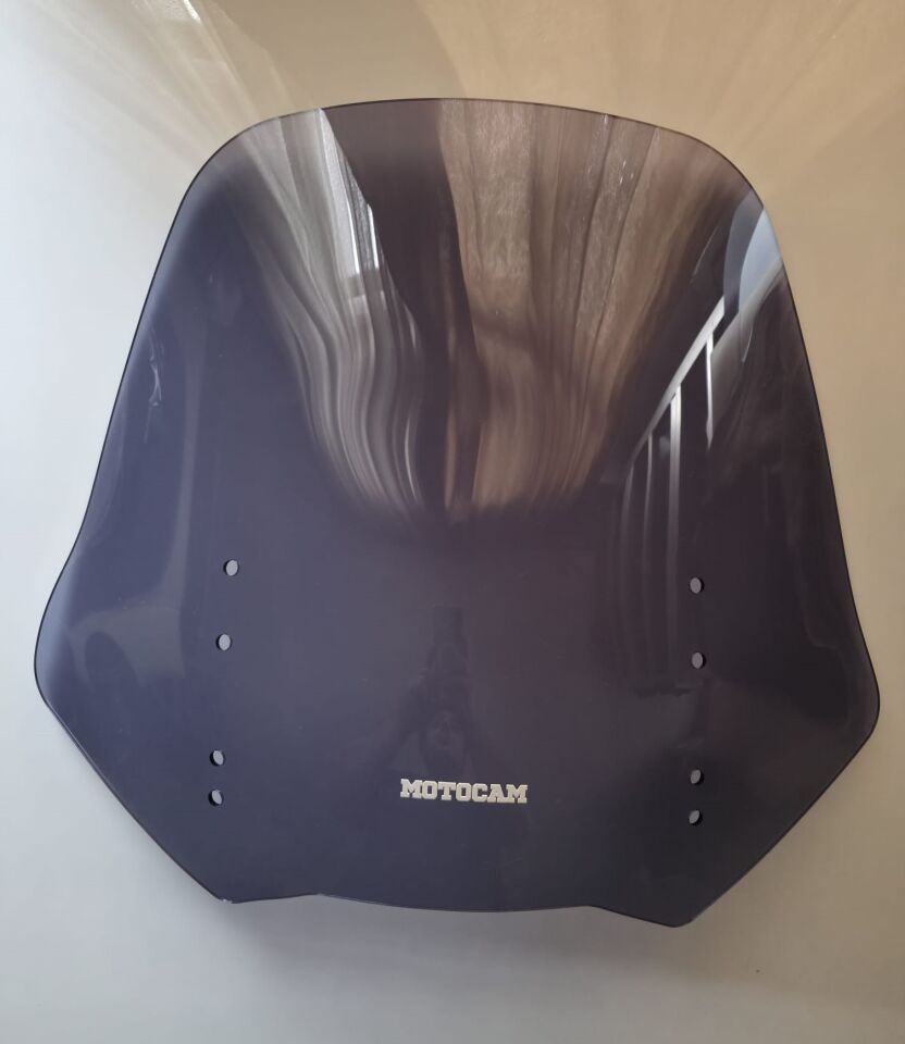 MOTOCAM Honda ST 1300 Pan European  Ön Cam 2002-2012 Model 54cm Füme Renkli 4mm