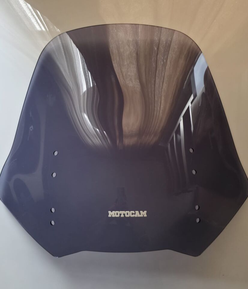 MOTOCAM Honda ST 1300 Pan European  Ön Cam 2002-2012 Model 54cm Füme Renkli 4mm