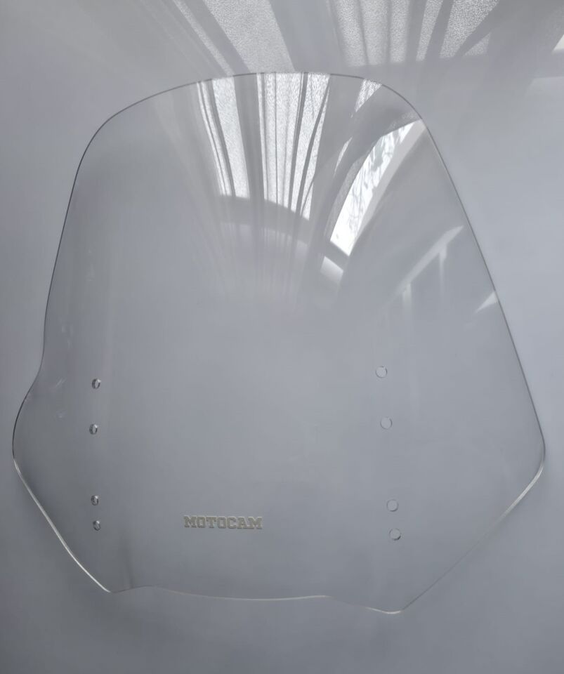 MOTOCAM Honda ST 1300 Pan European  Ön Cam 2002-2012 Model 54cm Şeffaf Renkli 4mm