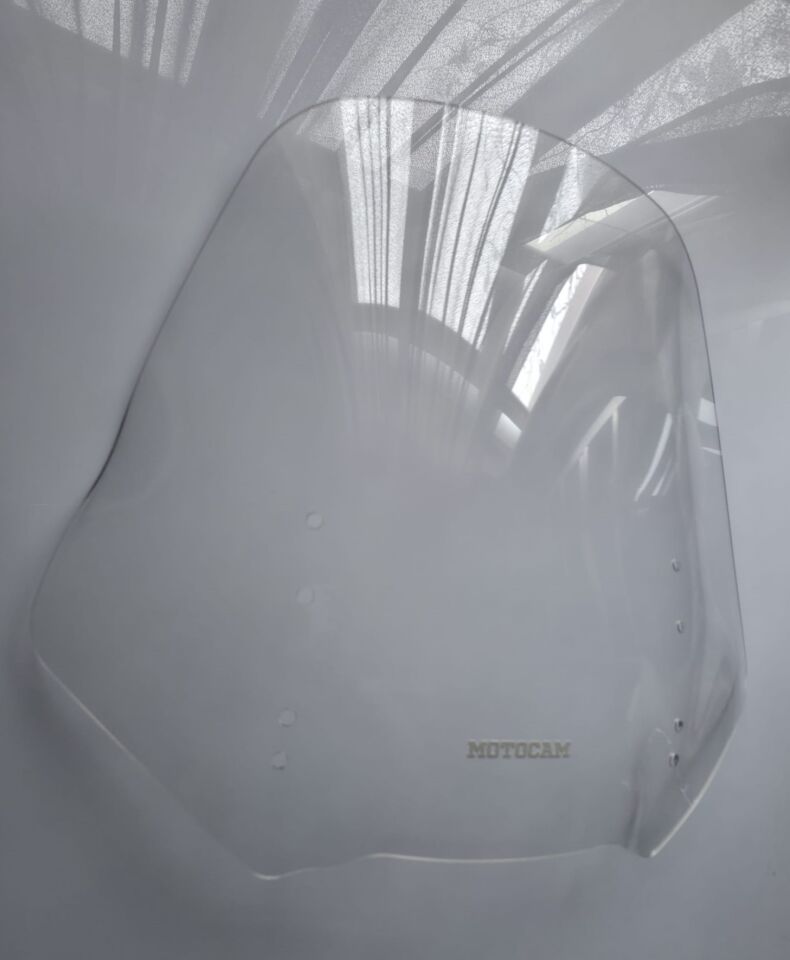 MOTOCAM Honda ST 1300 Pan European  Ön Cam 2002-2012 Model 54cm Şeffaf Renkli 4mm