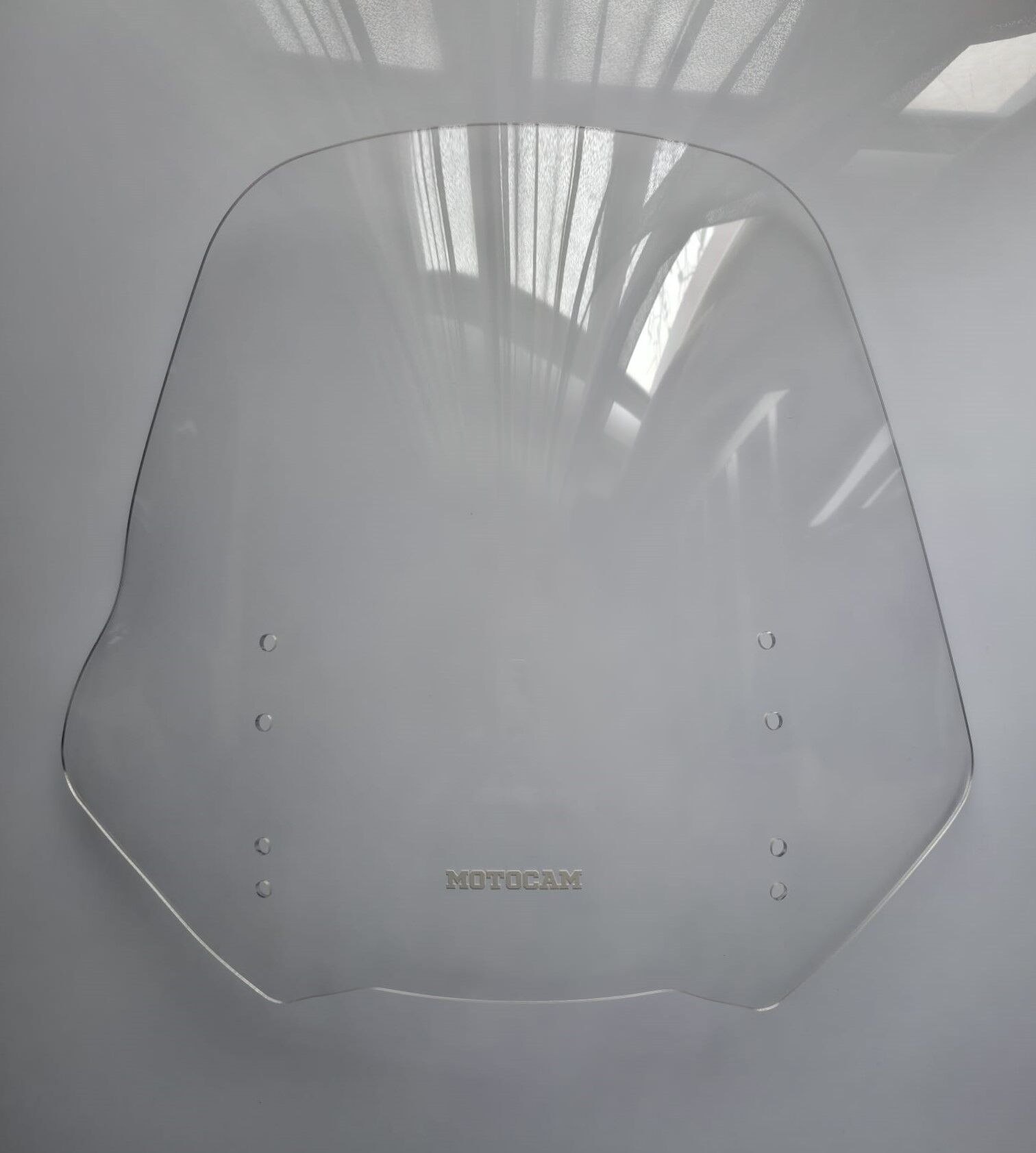 MOTOCAM Honda ST 1300 Pan European  Ön Cam 2002-2012 Model 54cm Şeffaf Renkli 4mm