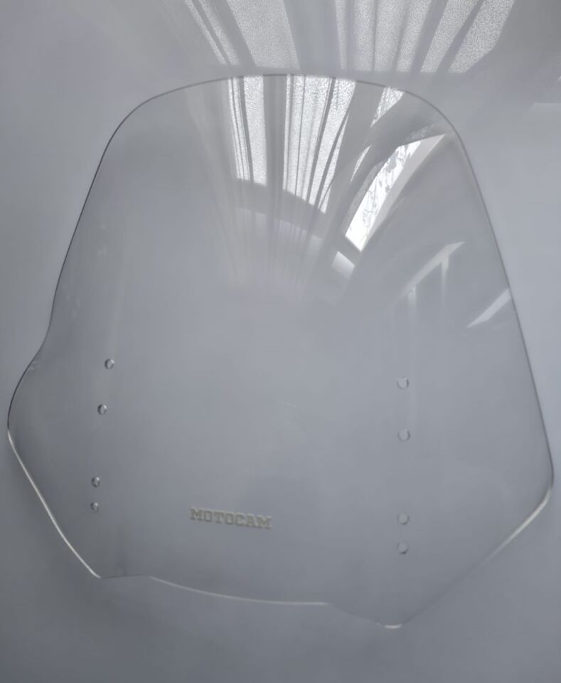 MOTOCAM Honda ST 1300 Pan European  Ön Cam 2002-2012 Model 54cm Şeffaf Renkli 4mm