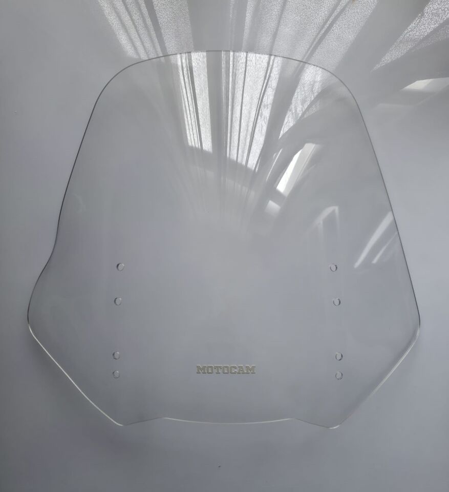 MOTOCAM Honda ST 1300 Pan European  Ön Cam 2002-2012 Model 54cm Şeffaf Renkli 4mm