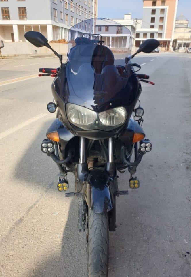 MOTOCAM Honda Varadero Ön Cam 1999-2003 Model 54cm Füme Renkli 4mm