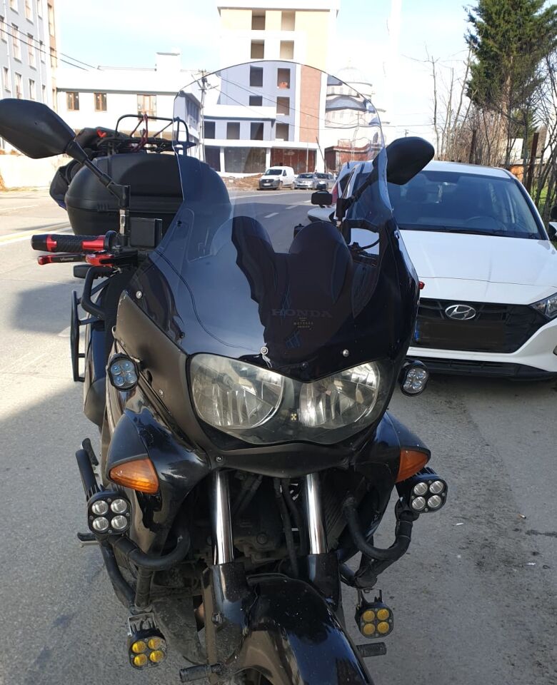 MOTOCAM Honda Varadero Ön Cam 1999-2003 Model 54cm Füme Renkli 4mm