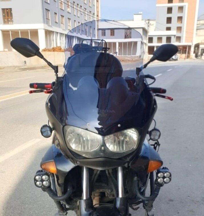 MOTOCAM Honda Varadero Ön Cam 1999-2003 Model 54cm Füme Renkli 4mm