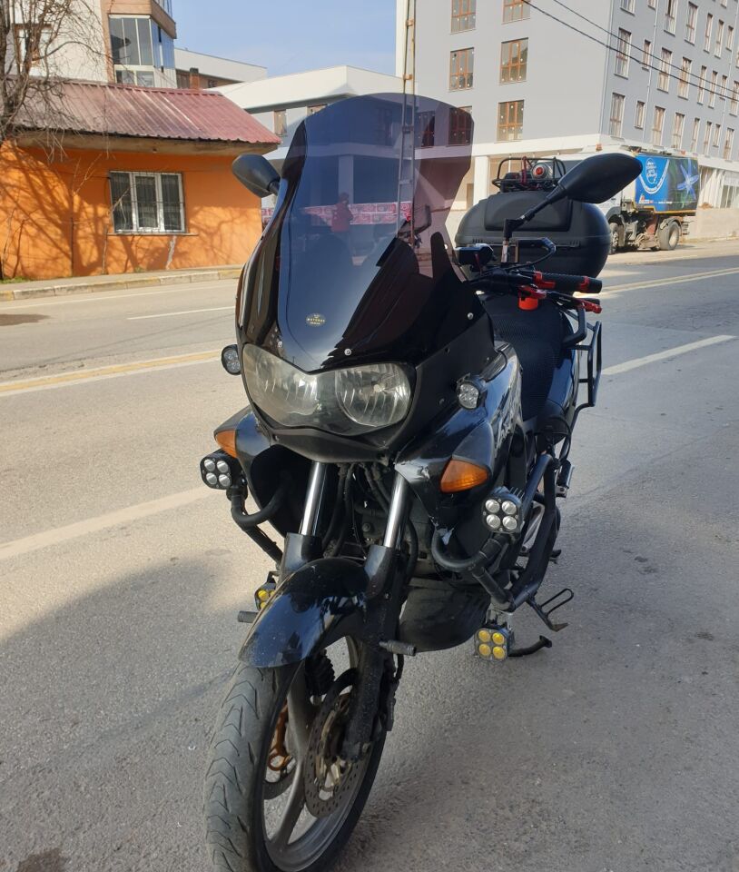 MOTOCAM Honda Varadero Ön Cam 1999-2003 Model 54cm Siyah Renkli 4mm