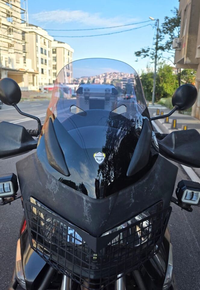 MOTOCAM Honda Varadero XL 1000 Ön Cam 2004-2011 Model 48cm Füme Renkli 4mm