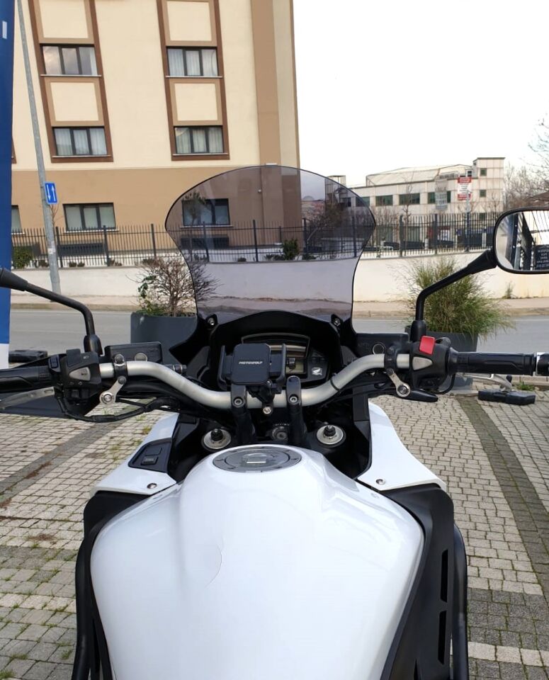 MOTOCAM Honda VFR 1200 Ön Cam 2012-2015 Model 50cm Füme Renkli 4mm