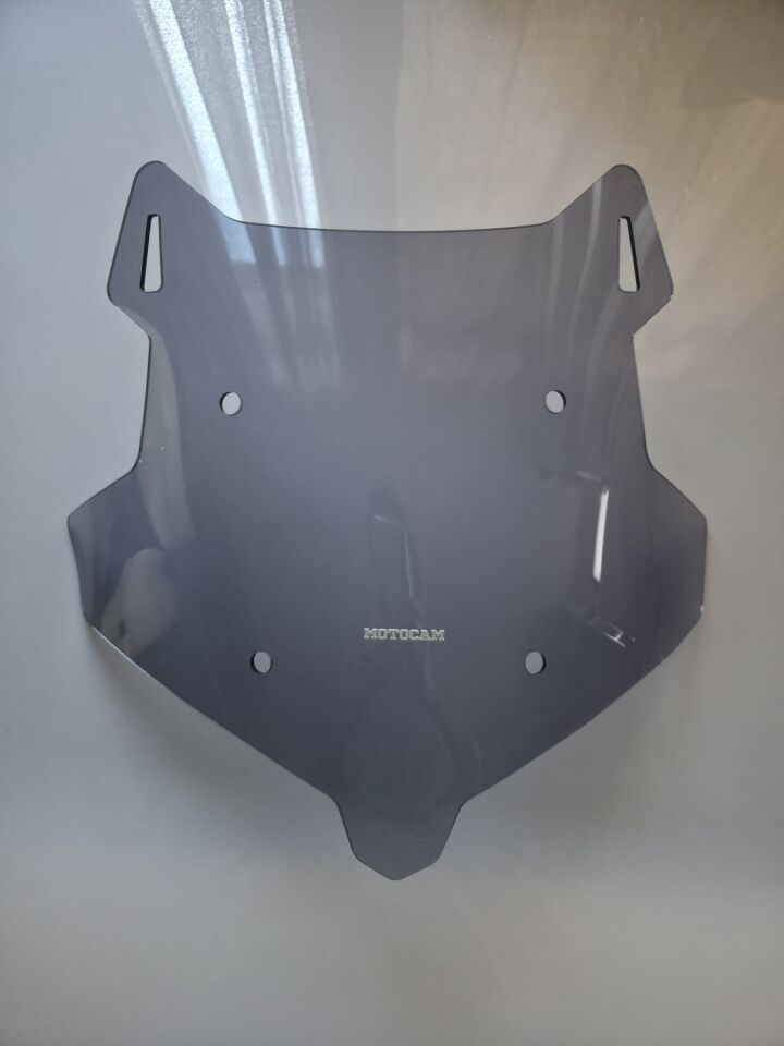 MOTOCAM Voge DS 625X Ön Cam 2023-2026 Model 41cm Füme Renkli 4mm ORİJİNAL BOYLU