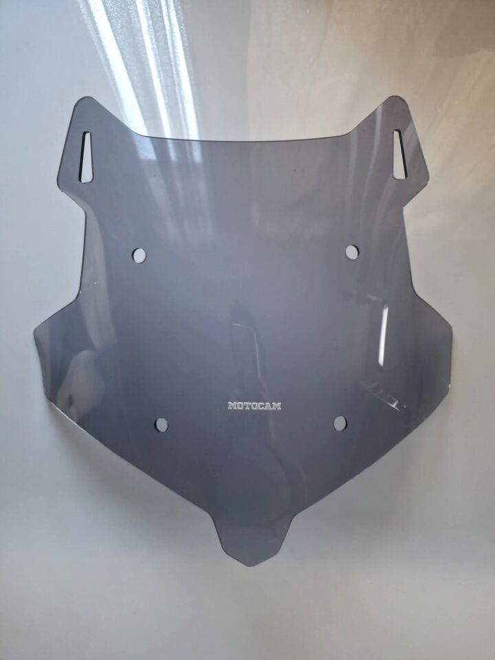 MOTOCAM Voge DS 625X Ön Cam 2023-2026 Model 41cm Füme Renkli 4mm ORİJİNAL BOYLU