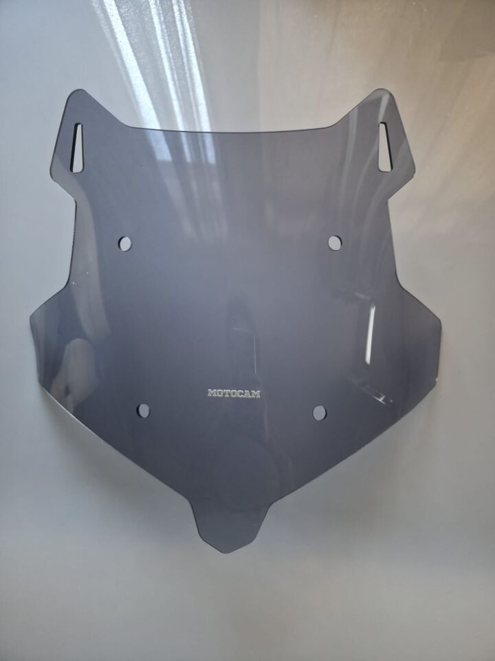 MOTOCAM Voge DS 625X Ön Cam 2023-2026 Model 41cm Füme Renkli 4mm ORİJİNAL BOYLU