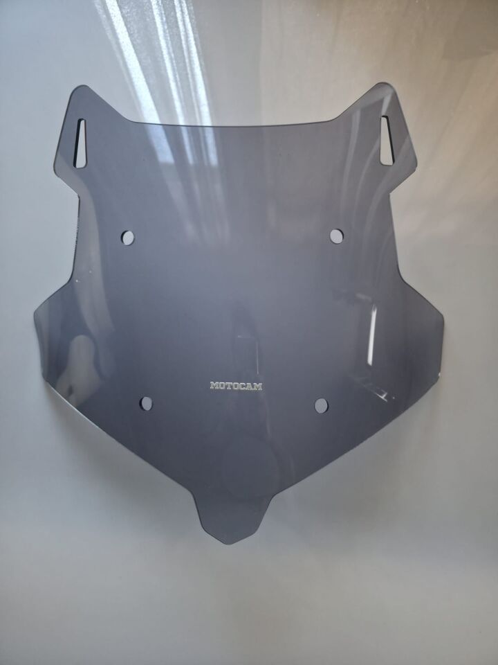 MOTOCAM Voge DS 625X Ön Cam 2023-2026 Model 41cm Füme Renkli 4mm ORİJİNAL BOYLU