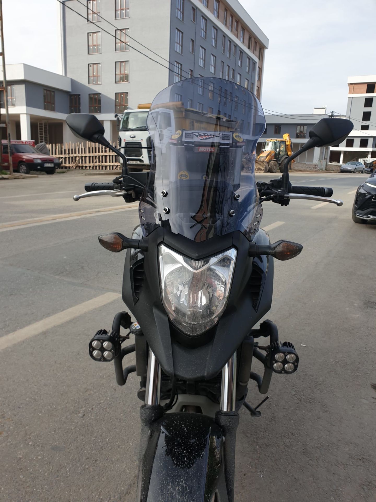 Honda Nc 700-750 x Ön Cam 2012-2015 Model