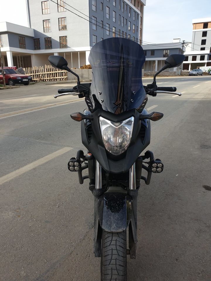 Honda Nc 700-750 x Ön Cam 2012-2015 Model
