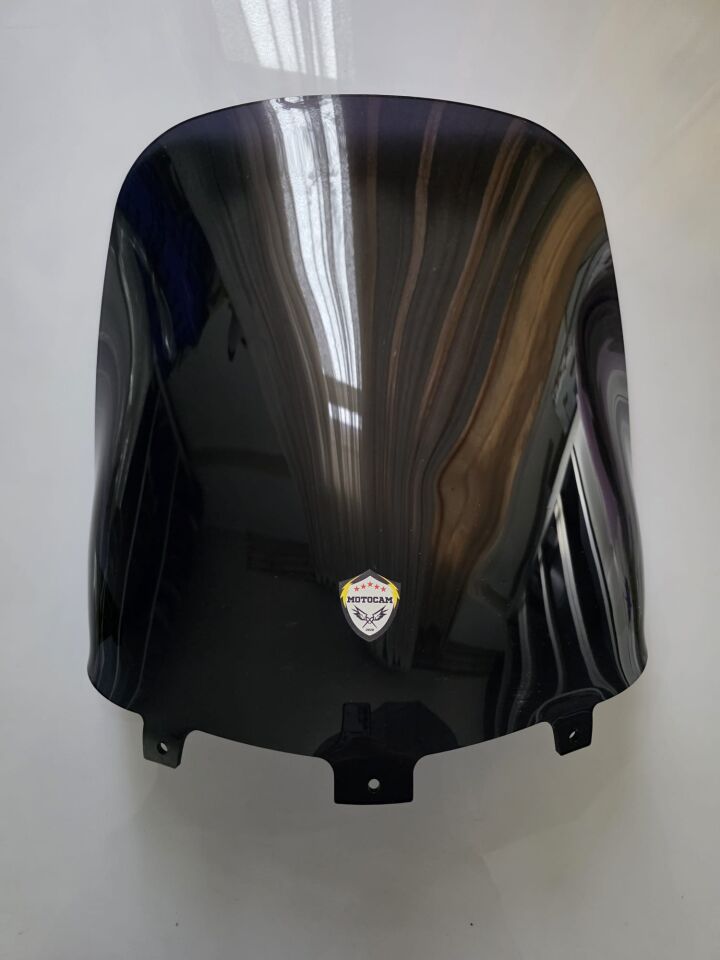 MOTOCAM Yamaha Xmax Ön Cam 2007-2010 Model 47cm Siyah Renkli 4mm ORİJİNAL BOYLU