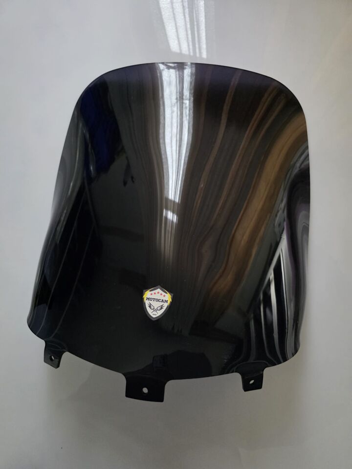 MOTOCAM Yamaha Xmax Ön Cam 2007-2010 Model 47cm Siyah Renkli 4mm ORİJİNAL BOYLU