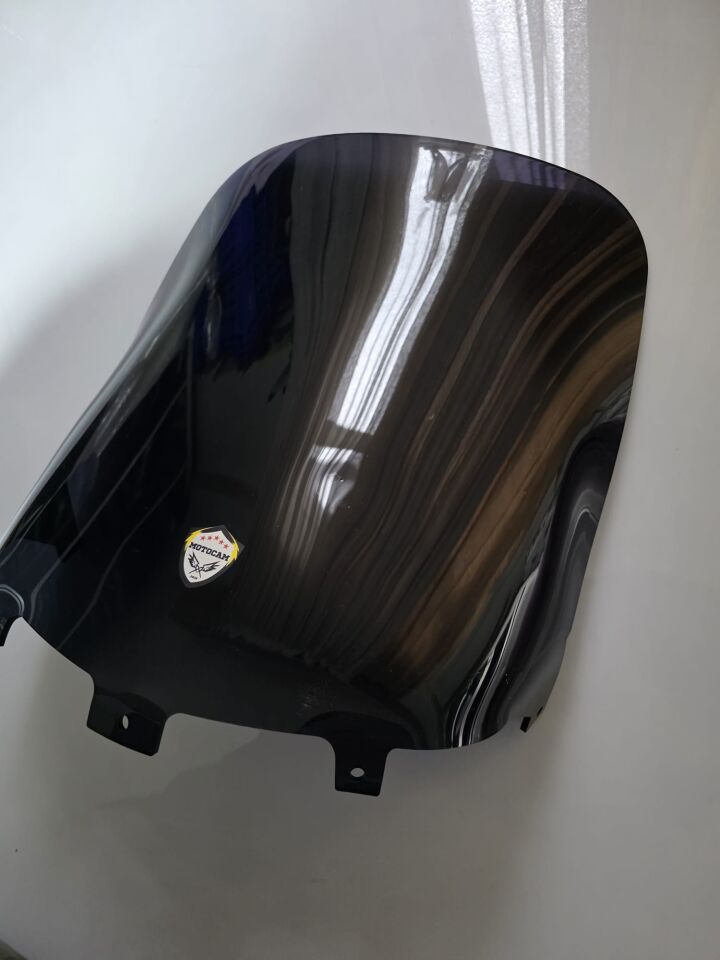 MOTOCAM Yamaha Xmax Ön Cam 2007-2010 Model 47cm Siyah Renkli 4mm ORİJİNAL BOYLU