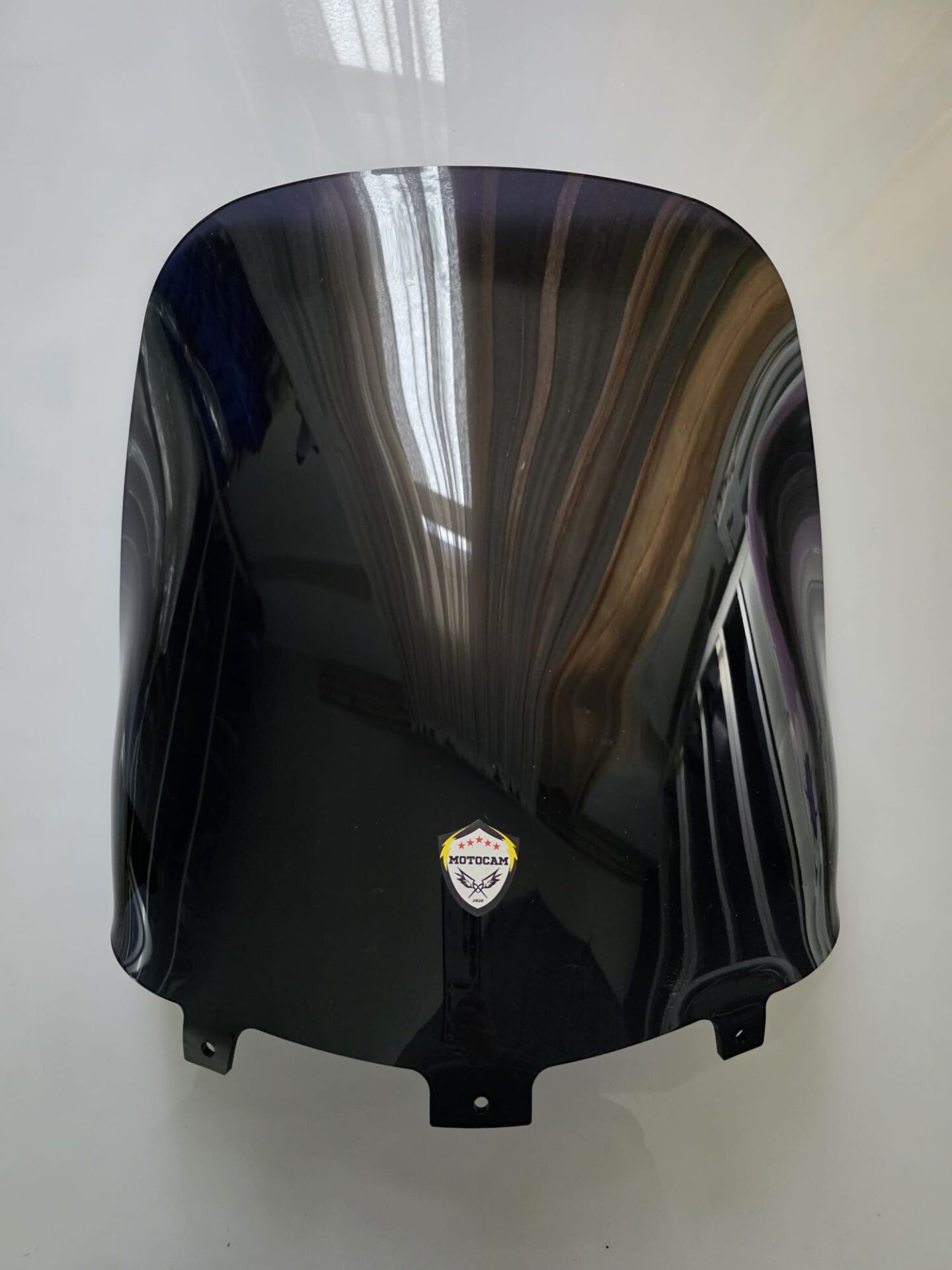 MOTOCAM Yamaha Xmax Ön Cam 2007-2010 Model 47cm Siyah Renkli 4mm ORİJİNAL BOYLU