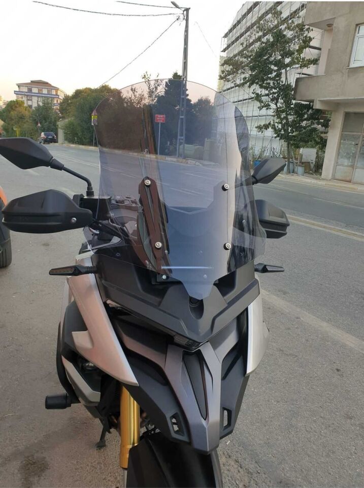 MOTOCAM Voge DS 625X Ön Cam 2023-2026 Model 56cm Füme Renkli 4mm