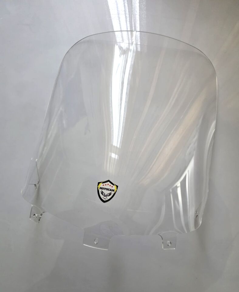 MOTOCAM Yamaha Xmax Ön Cam 2007-2010 Model 47cm Şeffaf Renkli 4mm ORİJİNAL BOYLU