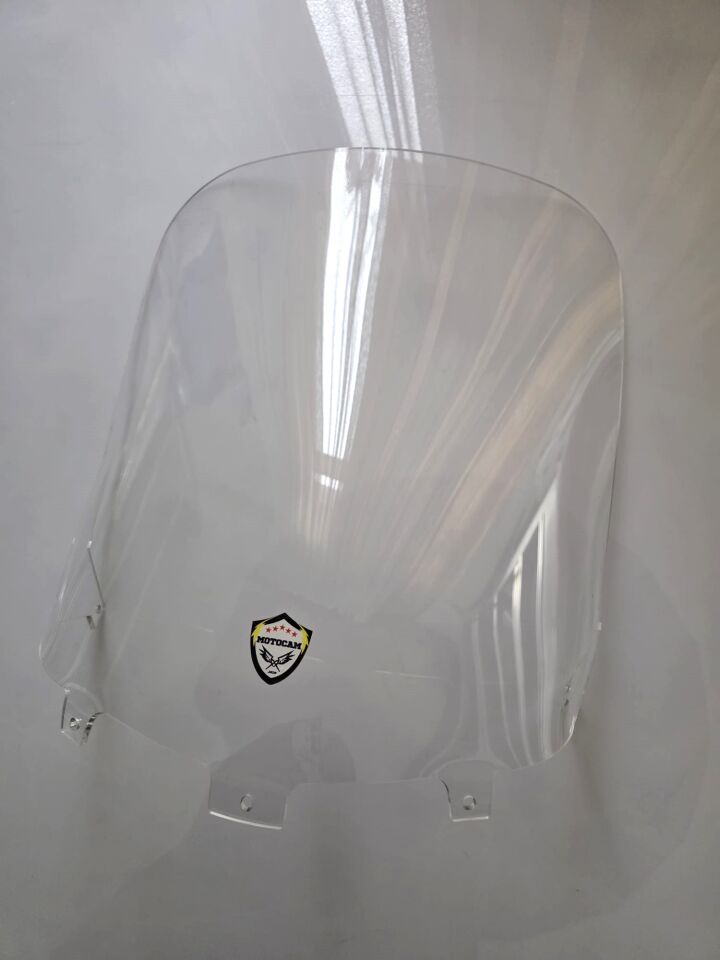 MOTOCAM Yamaha Xmax Ön Cam 2007-2010 Model 47cm Şeffaf Renkli 4mm ORİJİNAL BOYLU