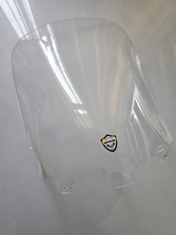 MOTOCAM Yamaha Xmax Ön Cam 2007-2010 Model 47cm Şeffaf Renkli 4mm ORİJİNAL BOYLU