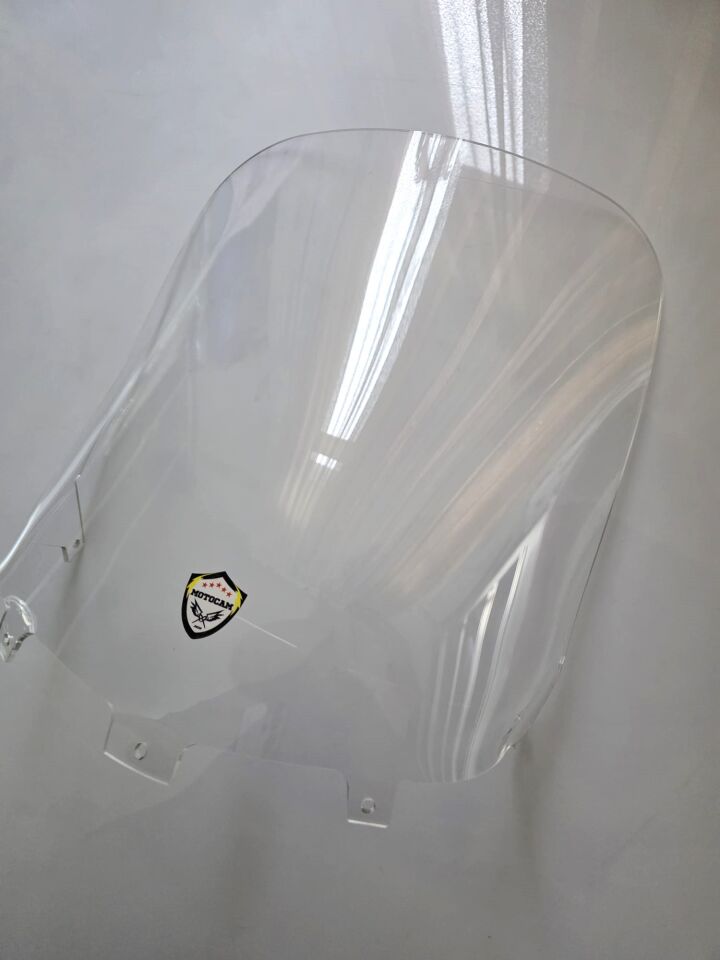 MOTOCAM Yamaha Xmax Ön Cam 2007-2010 Model 47cm Şeffaf Renkli 4mm ORİJİNAL BOYLU