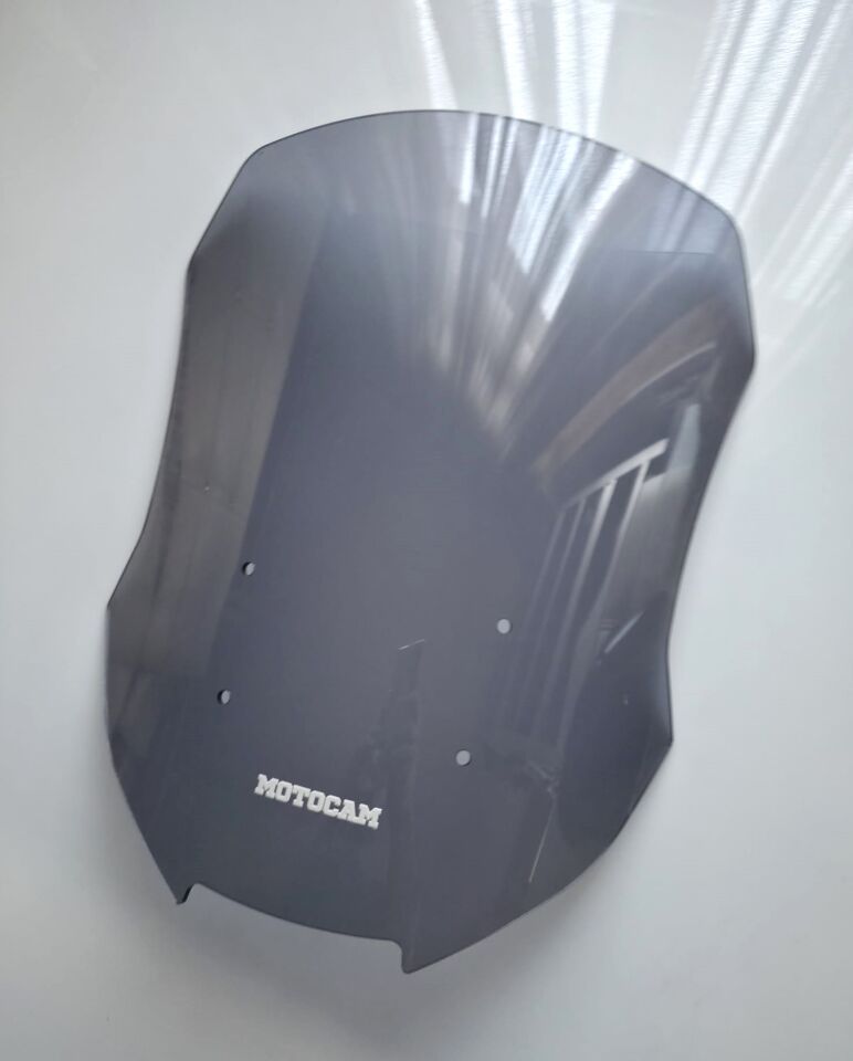 MOTOCAM Honda VFR 800 Crosrunner Ön Cam 2017-2020 Model 51cm Füme Renkli 4mm